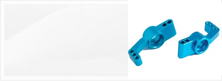 ZD RACING DBX-10 Upgrade parts Rear Wheel Cups CNC 7189